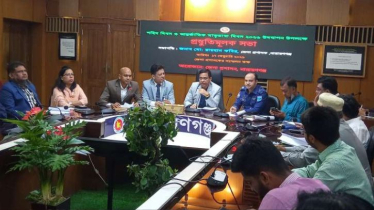 আন্তর্জাতিক মাতৃভাষা দিবস উদযাপন উপলক্ষে প্রস্তুতিমূলক সভা