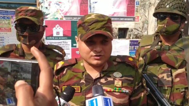 ভোটগ্রহণ নির্বিঘ্ন, মাঠে সর্বাত্মক নিরাপত্তা ব্যবস্থা: মেজর আয়াজ