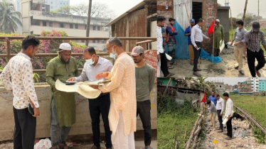 কালিয়ানি খাল দখলমুক্ত করতে প্রশাসনের উদ্যোগ