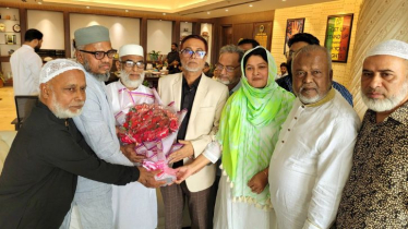 নবনিযুক্ত নাসিক প্রশাসকের সঙ্গে বিভা হাসানের সাক্ষাৎ