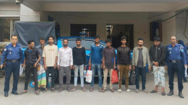 সিদ্ধিরগঞ্জে অস্ত্র-ইয়াবা-হেরোইনসহ ১০ জন গ্রেপ্তার