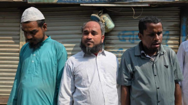 ভোট দিয়ে ৩ অন্ধ ব্যক্তি বললেন, ‘নাগরিক দায়িত্ব পালন করলাম’