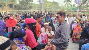গ্যাস সমস্যা ও বেকারত্ব দূর করার প্রতিশ্রুতি দিপু ভূঁইয়ার