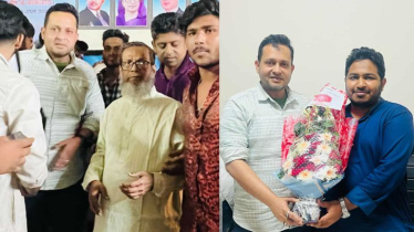 নবনির্বাচিত দুই এমপির সঙ্গে ‘উই আর ভলান্টিয়ার্স’র সাক্ষাৎ