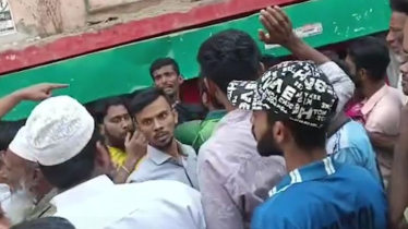 কুতুবপুরে এনসিপি-বিএনপির বাকবিতণ্ডা