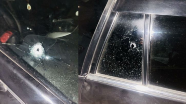 প্রচার শেষে বাড়ি ফেরার পথে হামলার শিকার ছাত্রদল নেতা, গাড়িতে গুলি