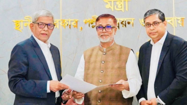 নাসিক প্রশাসকের দায়িত্ব নিলেন সাখাওয়াত