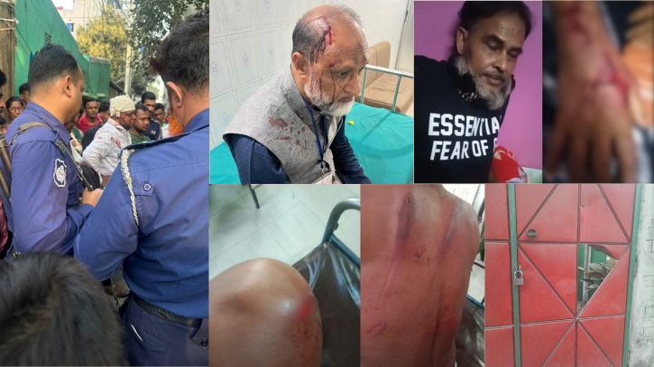 নির্বাচনোত্তর সহিংসতা ম্লান করছে প্রশাসনের অর্জন