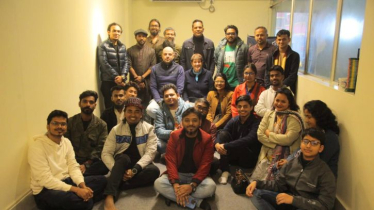 নারায়ণগঞ্জে কথা বলে গেলেন আন্তর্জাতিক আলোকচিত্রী পাম পারকিন্স