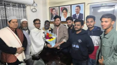 মামুন মাহমুদের সঙ্গে ডুসান সদস্যদের সাক্ষাৎ