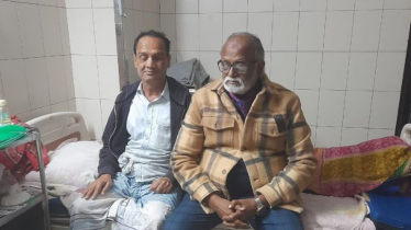 অসুস্থ বুলুর পাশে ড. তৈমুর