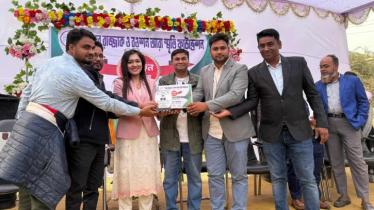 রূপগঞ্জে ১০ জনকে গুণীজন সংবর্ধনা রূপগঞ্জে ১০ জনকে গুণীজন সংবর্ধনা