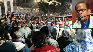 সিপিবি নেতা সুজয় রায় চৌধুরীকে ফুলেল শ্রদ্ধায় শেষ বিদায় সিপিবি নেতা সুজয় রায় চৌধুরীকে ফুলেল শ্রদ্ধায় শেষ বিদায়