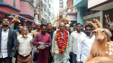 ‘নির্বাচনী এজেন্টদের হুমকি দেওয়া হচ্ছে’, অভিযোগ শাহ আলমের ‘নির্বাচনী এজেন্টদের হুমকি দেওয়া হচ্ছে’, অভিযোগ শাহ আলমের