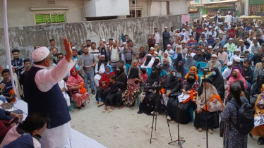 ১২ তারিখ খেজুর গাছের ভোট বিপ্লব হবে: কাসেমী