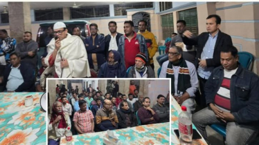 সনাতনধর্মালম্বীদের সঙ্গে রিয়াদ চৌধুরীর মতবিনিময় সনাতনধর্মালম্বীদের সঙ্গে রিয়াদ চৌধুরীর মতবিনিময়