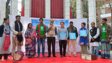 ভোটার সচেতনতা বাড়াতে সুজনের উদ্যোগে পথনাটক