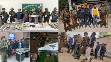 কঠোর অবস্থানে সেনাবাহিনী, গা ঢাকা দিচ্ছে অপরাধীরা