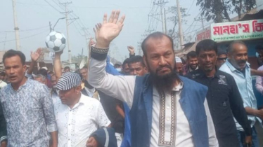 প্রতিপক্ষের লোকজন আমার ব্যানার-ফেস্টুন খুলে নিয়ে যাচ্ছে: মাকসুদ