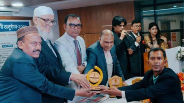 ভোরের সময়ের সেরা সাংবাদিক সম্মাননা পেলেন বিদ্যুৎ ভোরের সময়ের সেরা সাংবাদিক সম্মাননা পেলেন বিদ্যুৎ