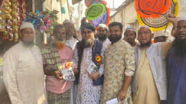 হাতপাখার রব উঠেছে চারিদিকে: মুফতি মাসুম বিল্লাহ হাতপাখার রব উঠেছে চারিদিকে: মুফতি মাসুম বিল্লাহ