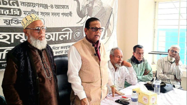 উন্নয়নের স্বার্থে হাতি মার্কায় ভোট চাইলেন মোহাম্মদ আলী