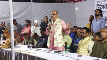 আপনাদের ছেড়ে যাবার জায়গা নেই: শাহ আলম