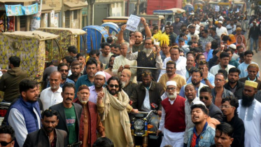 ধানের শীষের প্রতি মানুষের আস্থা আছে: গণসংযোগে কালাম ধানের শীষের প্রতি মানুষের আস্থা আছে: গণসংযোগে কালাম