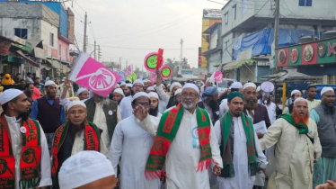 আমরা দেশ ও জনগণের সেবক হতে চাই: হাতপাখার প্রার্থী গোলাম মসিহ