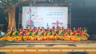 শাহ্ আব্দুল করিম স্মরণে শাস্ত্রীয় ও লোক সংগীতের সম্মিলনের শুরু শাহ্ আব্দুল করিম স্মরণে শাস্ত্রীয় ও লোক সংগীতের সম্মিলনের শুরু