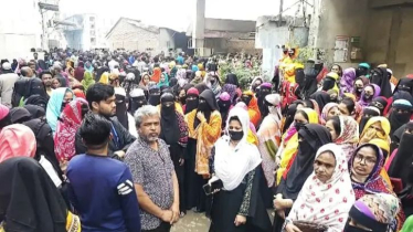 সিদ্ধিরগঞ্জে শ্রমিক আন্দোলন, পোশাক কারখানা বন্ধ ঘোষণা