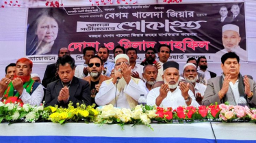 বেগম জিয়া জনগণের হৃদয়ের স্পন্দন হয়ে থাকবেন: মান্নান