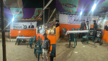 রাস্তার উপর আল আমিন ও শাহ আলমের ক্যাম্প, জরিমানা রাস্তার উপর আল আমিন ও শাহ আলমের ক্যাম্প, জরিমানা