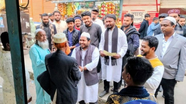 কুতুবপুরে ‘হ্যাঁ’ ভোটের পক্ষে আল আমিনের ক্যাম্পেইন