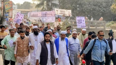 গণসংযোগে ব্যাপক সাড়া, ভোটারদের আস্থায় আল আমিন