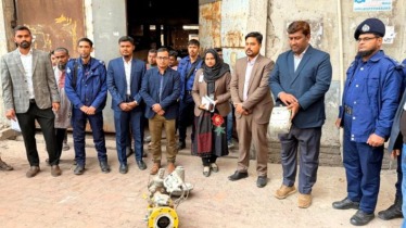 জালকুড়িতে অবৈধ ডাইং কারখানার বিদ্যুৎ ও গ্যাস সংযোগ বিচ্ছিন্ন