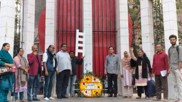শহিদদের প্রতি শ্রদ্ধা জানিয়ে বিপ্লবের নির্বাচনী প্রচারণা শুরু