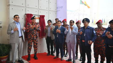 শিবু মার্কেটে আধুনিক ফায়ার স্টেশন উদ্বোধন শিবু মার্কেটে আধুনিক ফায়ার স্টেশন উদ্বোধন