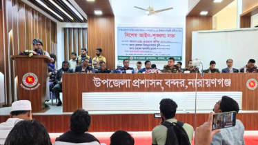 প্রতিটি থানায় নারী সুরক্ষা সেল স্থাপন করবো: মাসুম বিল্লাহ