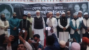 নির্বাচনে মাঠে থাকার ঘোষণা রেজাউল করিমের