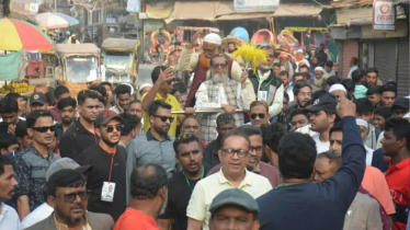 শহরকে ঢেলে সাজানোর প্রতিশ্রুতি আবুল কালামের শহরকে ঢেলে সাজানোর প্রতিশ্রুতি আবুল কালামের