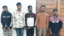 বন্দরে নেশাজাতীয় দ্রব্য সেবন করিয়ে টাকা লুট, গ্রেপ্তার ৫