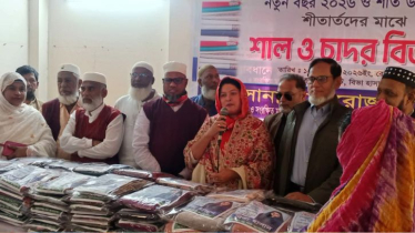 শীতার্তদের মাঝে বিভা হাসানের শীতবস্ত্র বিতরণ শীতার্তদের মাঝে বিভা হাসানের শীতবস্ত্র বিতরণ