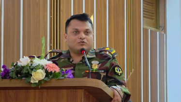 নির্বাচনে কোনো বিশৃঙ্খলা বরদাস্ত করা হবে না: মেজর আয়াজ নির্বাচনে কোনো বিশৃঙ্খলা বরদাস্ত করা হবে না: মেজর আয়াজ