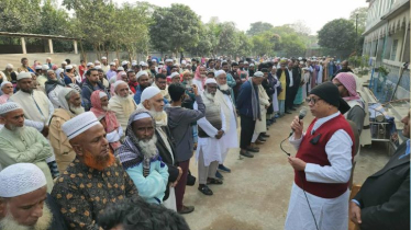 এটিএম কামালের মায়ের দাফন সম্পন্ন