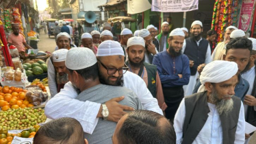 দাবি নিয়ে যেতে হবে না, আমরাই আসবো: মুফতি ইসমাঈল সিরাজী দাবি নিয়ে যেতে হবে না, আমরাই আসবো: মুফতি ইসমাঈল সিরাজী