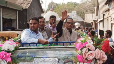 আলীরটেক-বক্তাবলীতে ব্রীজ নির্মাণের প্রতিশ্রুতি মোহাম্মদ আলীর