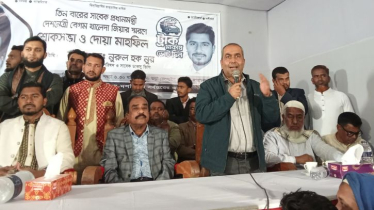 ভিপি নুরের পক্ষে ভোট চাইলেন যুবদল নেতা সজল