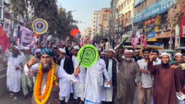 হাতাপাখার বিজয় মানেই সুশাসনের সূচনা: মুফতি মাসুম বিল্লাহ