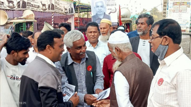 নিরাপদ-সন্ত্রাসমুক্ত ফতুল্লা গড়ে তোলার অঙ্গীকার ইকবালের